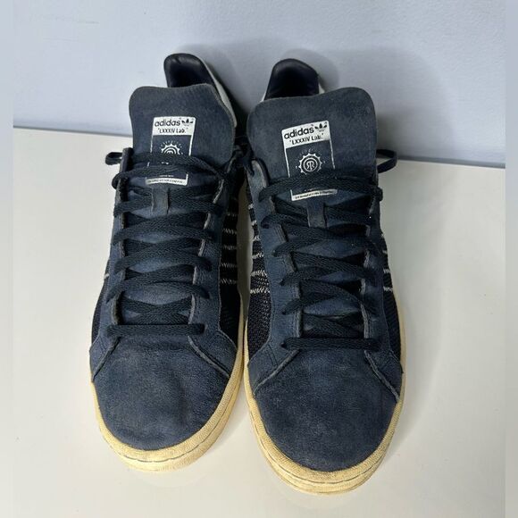 Adidas X KAZUKI KURAISHI Mens Campus 80s “84-Lab” shoes size 10.5 - Picture 5 of 8